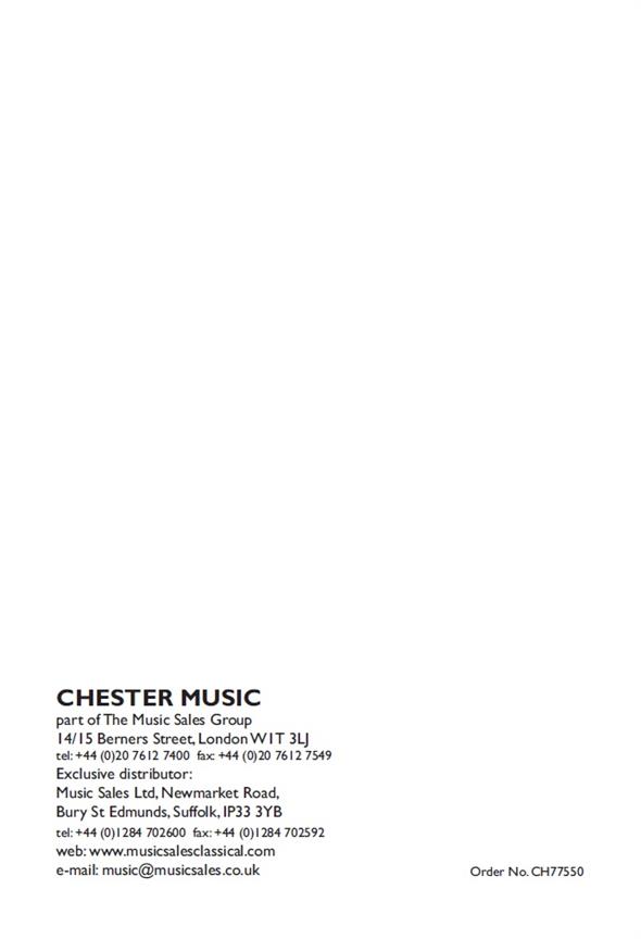 John Tavener: Ecce Puer